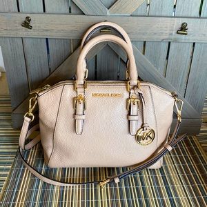Michael Kors Crossbody Nude